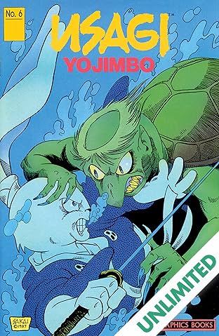 Usagi Yojimbo Vol. 1 #6